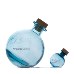 Custom Ocean Vodka Bottles